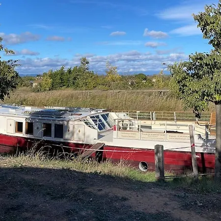 Péniche Canal Du Midi Botel Colombiers (Herault)